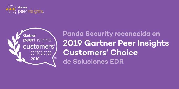 Panda Security, premiada en en los Gartner Peer Insights Customer’s Choice para soluciones EDR
